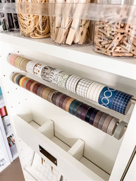 5 Ways To Store Washi Tape Organized Ish