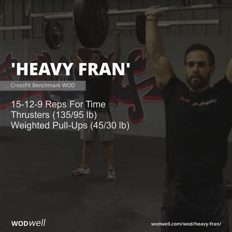 Crossfit Fran Workout Rich Froning | EOUA Blog