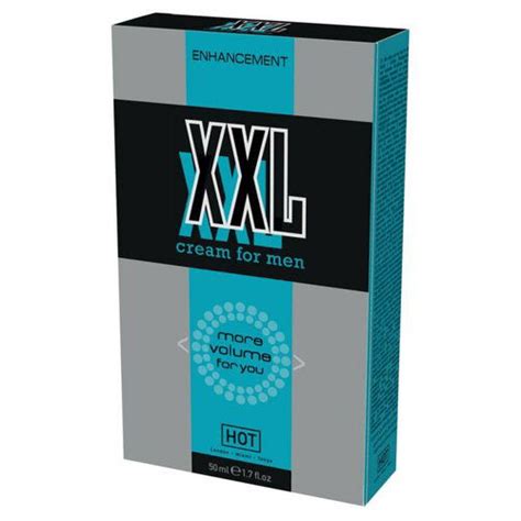 Hot XXL Enhancement Cream For Men 50 Ml HOT0044059 EPonuda