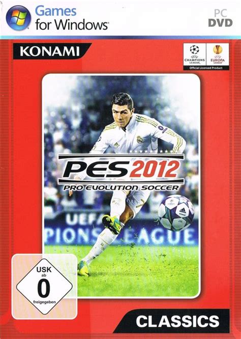 Pes 2012 Pro Evolution Soccer 2011 Box Cover Art Mobygames