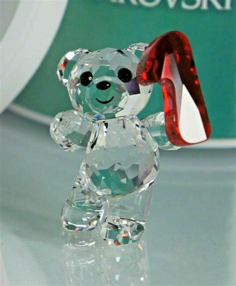 SWAROVSKI KRIS BÄR BEAR NUMMER NR 1 EINS NUMBER ONE 5063335 Sammler