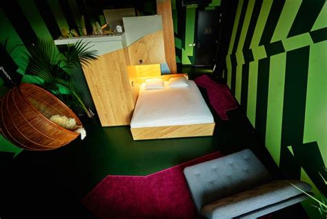 Hotel Rooms At Amsterdam S Volkshotel Are Designed To Be One Of A Kind Business Insider