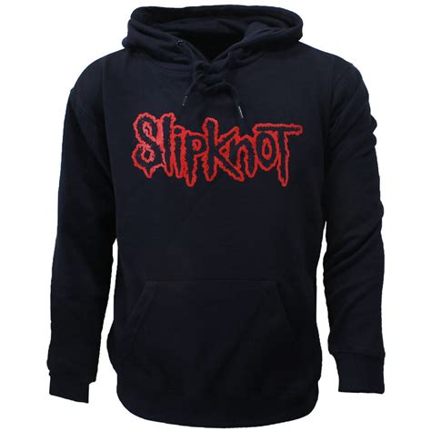 Slipknot Logo Official Band Hoodie - Officiële Merchandise - Popmerch.com