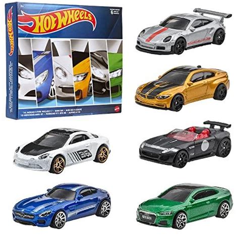 Mattel Hdh Hot Wheels European Car Culture Multipack Mini Pieces Years Old Shopee