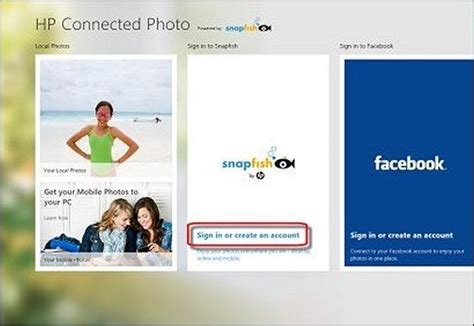 Hp Pcs Using Hp Connected Photo To Work With Your Photographs