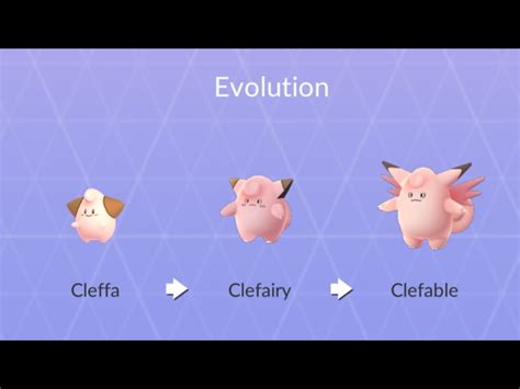 Clefairy Evolution Sword Informacionpublicasvetgobgt