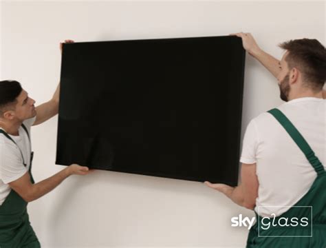 Sky Glass TV Wall Mounting & Installation | Free Quote | AerialForce