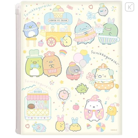 Japan San X Pockets A Clear Holder Sumikko Gurashi Circus