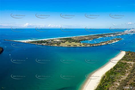 Gold Coast Broadwater Qld Aerial Photography