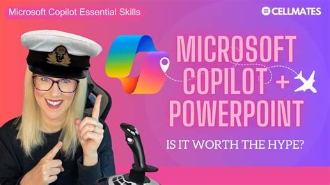 FIRST LOOK Microsoft Copilot PowerPoint YouTube