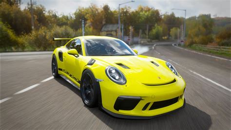 Porsche Gt Rs Forza Horizon Gameplay Youtube