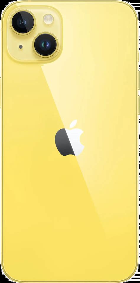 Apple Iphone Plus Go Jaune Livr Demain Kr Fel