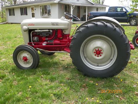 1953 Ford Jubilee For Sale At Auction Mecum Auctions