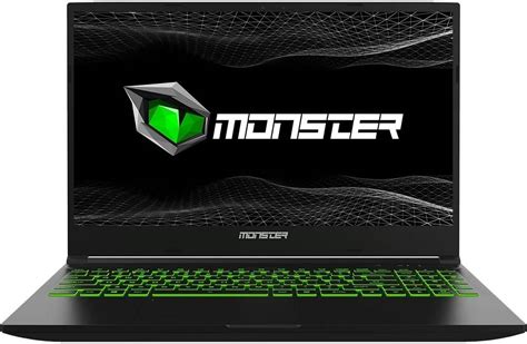 Monster Tulpar T5 V20 2 Gaming Laptop 15 6 FHD 165Hz Display Intel