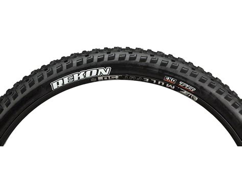 Maxxis Rekon Tubeless Mountain Tire Black Folding 27 5 2 4