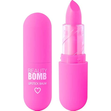 BEAUTY Помада бальзам для губ Color Lip Balm 04 BEACH BABE 4 г купить по низким ценам в