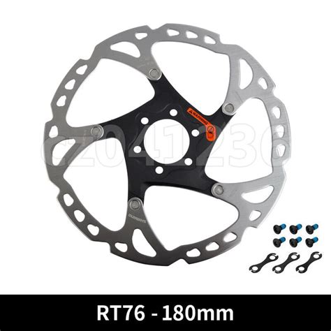 Shimano Deore Mm Bike Bolts Disc Brake Rotors Sm Rt Rt