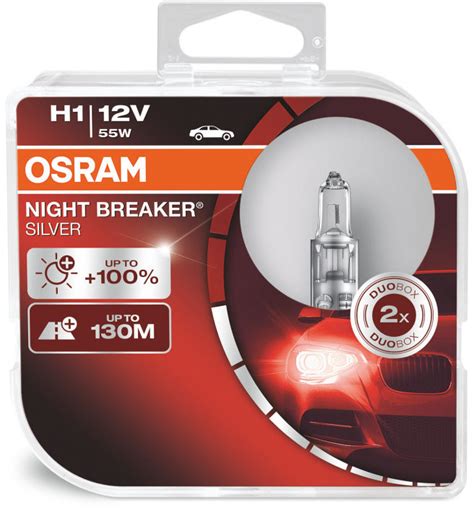 Osram Night Breaker Silver H1 64150NBS Ab 2 76 Preisvergleich Bei