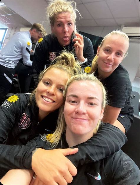 Rachel Daly And Beth Mead Millie Bright Lauren Hemp Oct4 Female