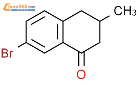 Bromo Methyl Dihydro H Naphthalen Onecas