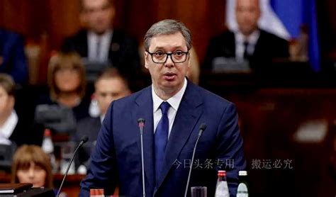 Nato Intervened In The Situation In Kosovo And Vucic Resigned China