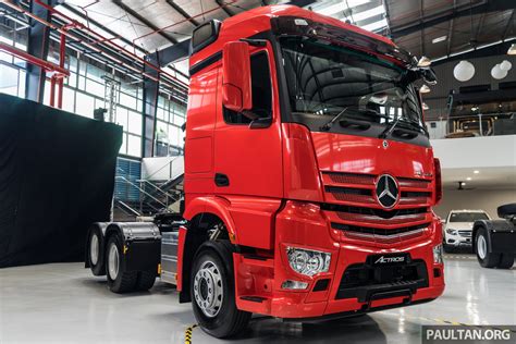 2020 Mercedes Benz Actros 3 Paul Tan S Automotive News