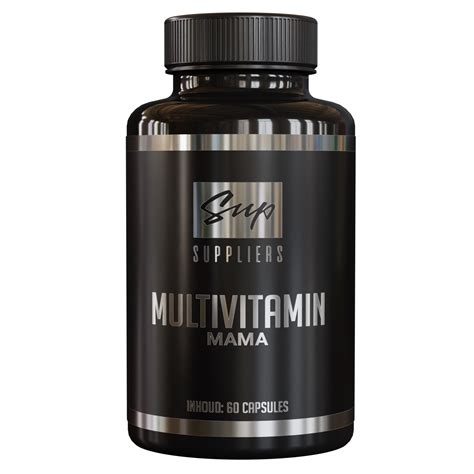 Multivitamin Mama - Supsuppliers