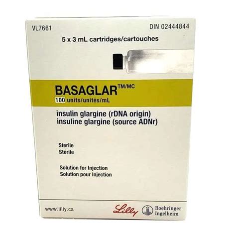 Basaglar Insulin (Insulin Glargine) | Buy Canadian Insulin