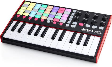 Akai Professional Apc Key Mk Key Usb Midi Keyboard Controller