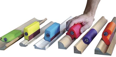 Soft Sanders Flexible Sanding Blocks Soft Sanders Sanding Pads Soft