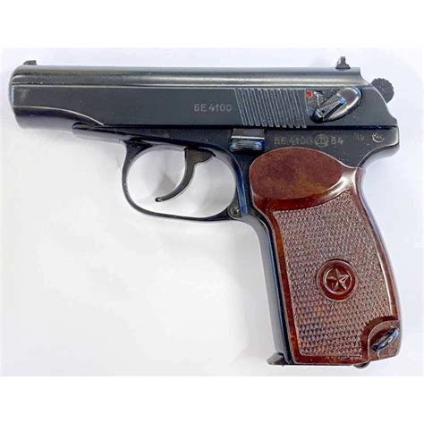 Pistole Makarov Ráže 9mm Makarov Armyobchodcz