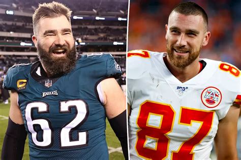 Jason Kelce Beats Out Brother Travis For Spot In People S Sexiest Man