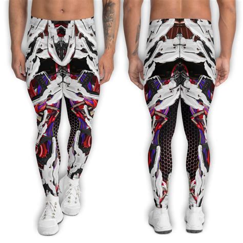 Men Leggings Futuristic Cyberpunk Armor Scifi Cosplay Anime Etsy Uk