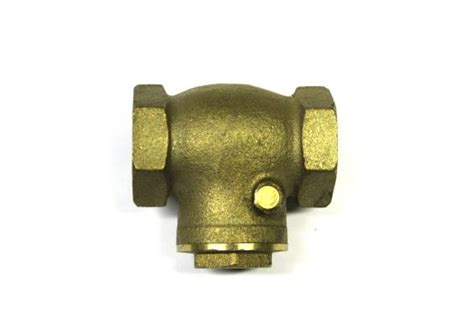 Brass Swing Check Valve Wassenburg Medical Inc