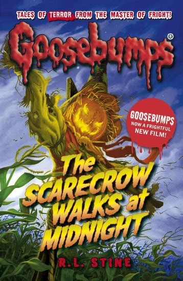 Goosebumps The Scarecrow Walks At Midnight Scholastic Kids Club