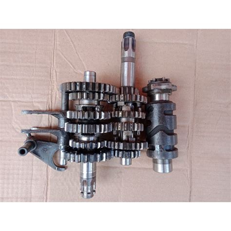 Jual Gigi Gear Rasio Set Suzuki Satria Fu Karbu 6 Speed ORIGINAL