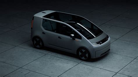 Here’s the Arrival Car, a Ride-Hailing EV With a Glass Roof and Roomy ...