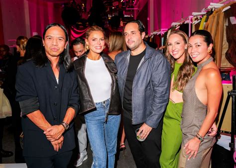 Brooks Nader Busty Curves Tight Top Nyfw Hot Celebs Home