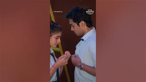 Crushed Season 4 Aadhya And Sam Romantic Scene Ft Aadhya Anand