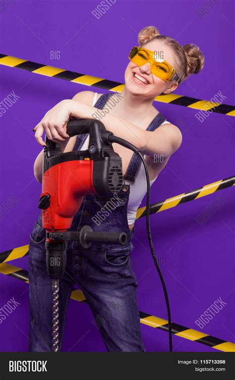 Sexy Blonde Denim Image Photo Free Trial Bigstock