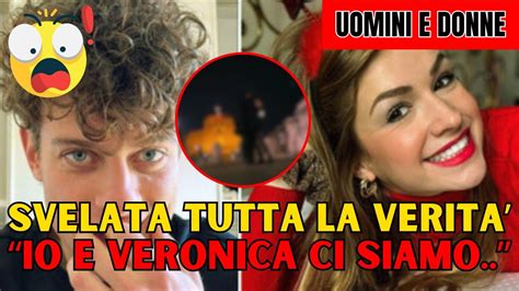 Uomini E Donne Federico Nicotera Svela La Sua Verita Io E Veronica