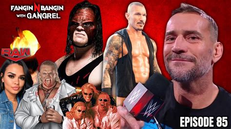 Cm Punk And Randy Orton Return To Wwe Cm Punk Vs Stone Cold Kane Set