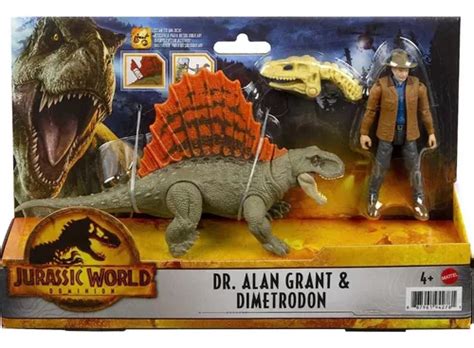 Jurassic World Dominion Dr Alan Grant And Dimetrodon Meses Sin Interés