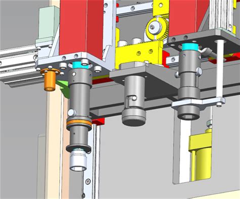 套筒螺母锁螺丝机3d模型下载三维模型solidworks模型 制造云 产品模型