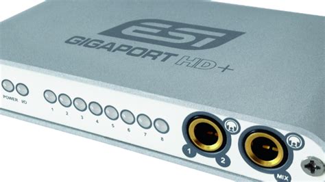 Tech Review: ESI Gigaport HD+ | DJ Mag