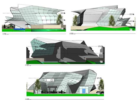 Conceptual Massing Revit On Scad Portfolios