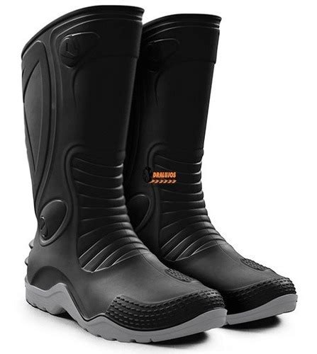 2 Botas Motociclistas Caucho 100 Impermeables Lluvia Unisex MercadoLibre