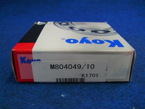 M804049 / M804010, KOYO | Suomen Laakerikeskus