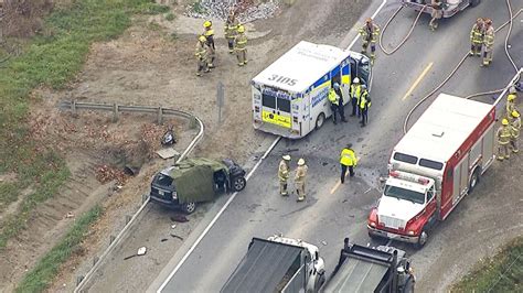 Woman Dead After Head On Crash Involving Transport Truck Suv Ctv News