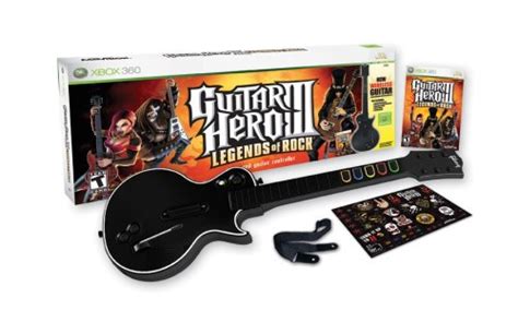 Amazon Guitar Hero Iii Legends Of Rock Wireless Bundle Xbox